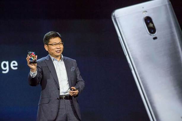 Huawei presenta su smartphone Vision