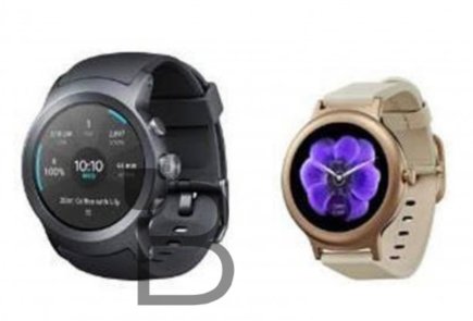 Los nuevos relojes LG Watch Sport y Style desvelan su aspecto y especificaciones antes de su anuncio oficial