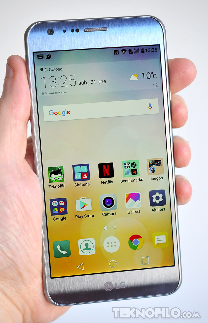 Análisis del LG X Cam a fondo y opinión | Teknófilo