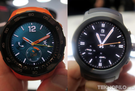 Huawei Watch 2 vs. LG Watch Sport: ¿Cuáles son las diferencias entre estos relojes con Android Wear 2.0?