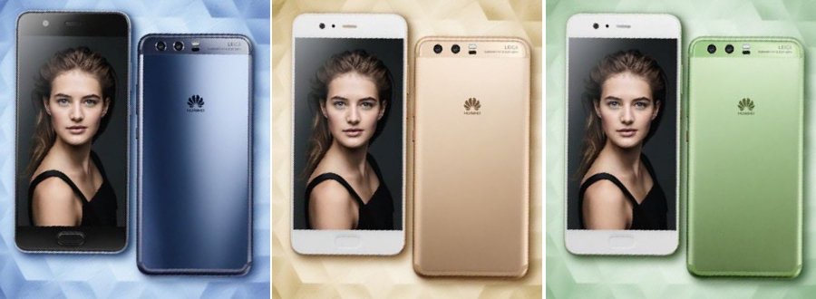 El Huawei P10 se deja ver en las primeras imágenes de prensa filtradas
