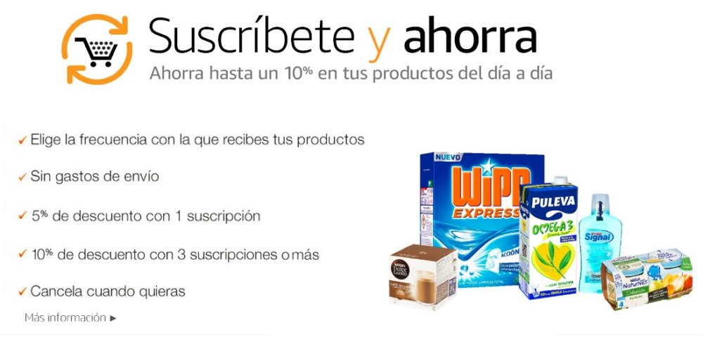 Suscripciones amazon cheap