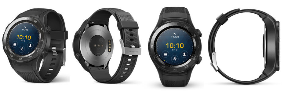 Este es el Huawei Watch 2 con Android Wear 2.0 y conectividad