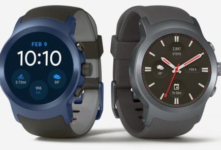 Los nuevos LG Watch Sport / Classic se dejan ver en una imagen de gran calidad antes de su anuncio previsto para hoy