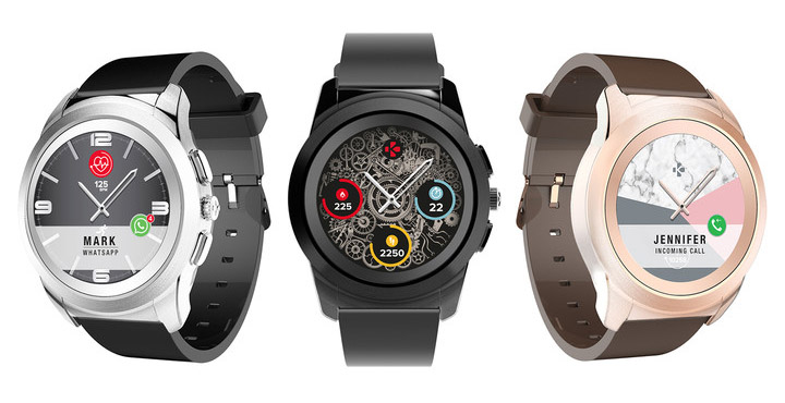 MyKronoz presenta ZeTime un curioso reloj inteligente con manecillas de verdad Teknofilo