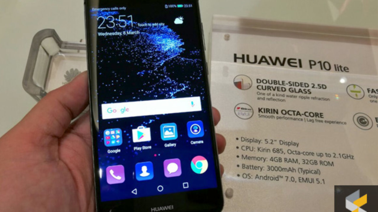El Huawei P10 Lite ha sido anunciado oficialmente en Malasia
