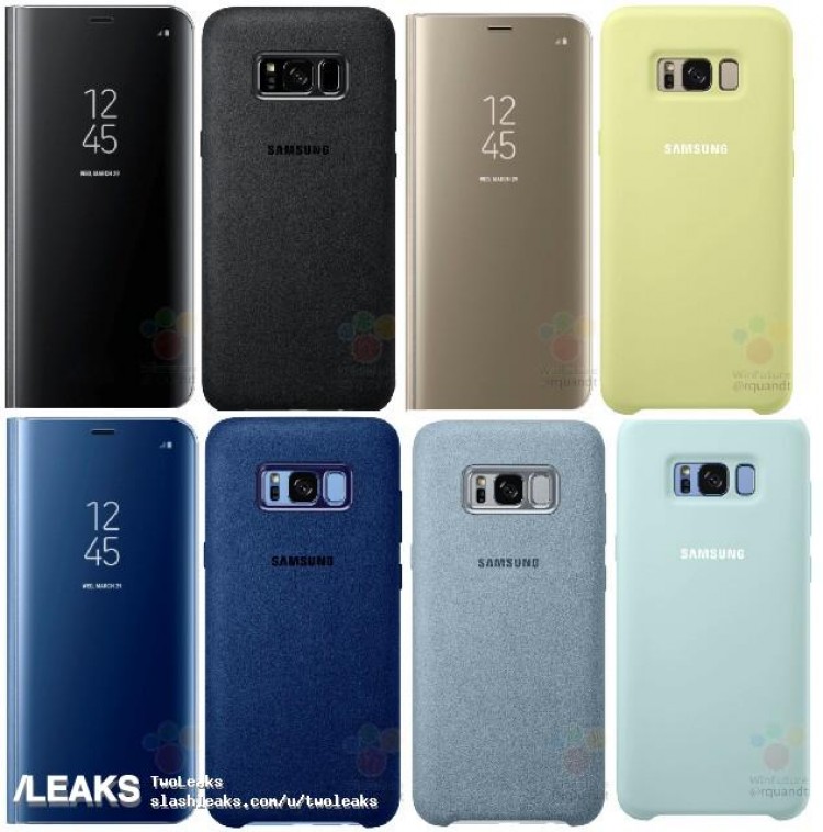 Entretener Significado aluminio Estos son los accesorios oficiales del Samsung Galaxy S8 y sus precios |  Teknófilo