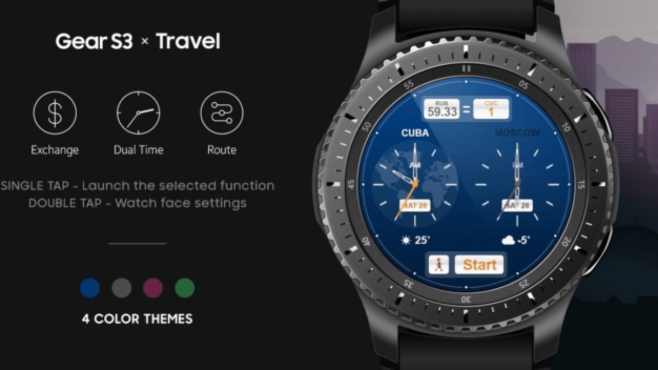 Samsung lanza tres nuevas esferas para el Gear S3 | Teknófilo