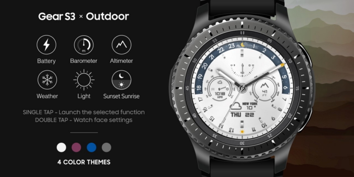 Esfera samsung gear s3 sales