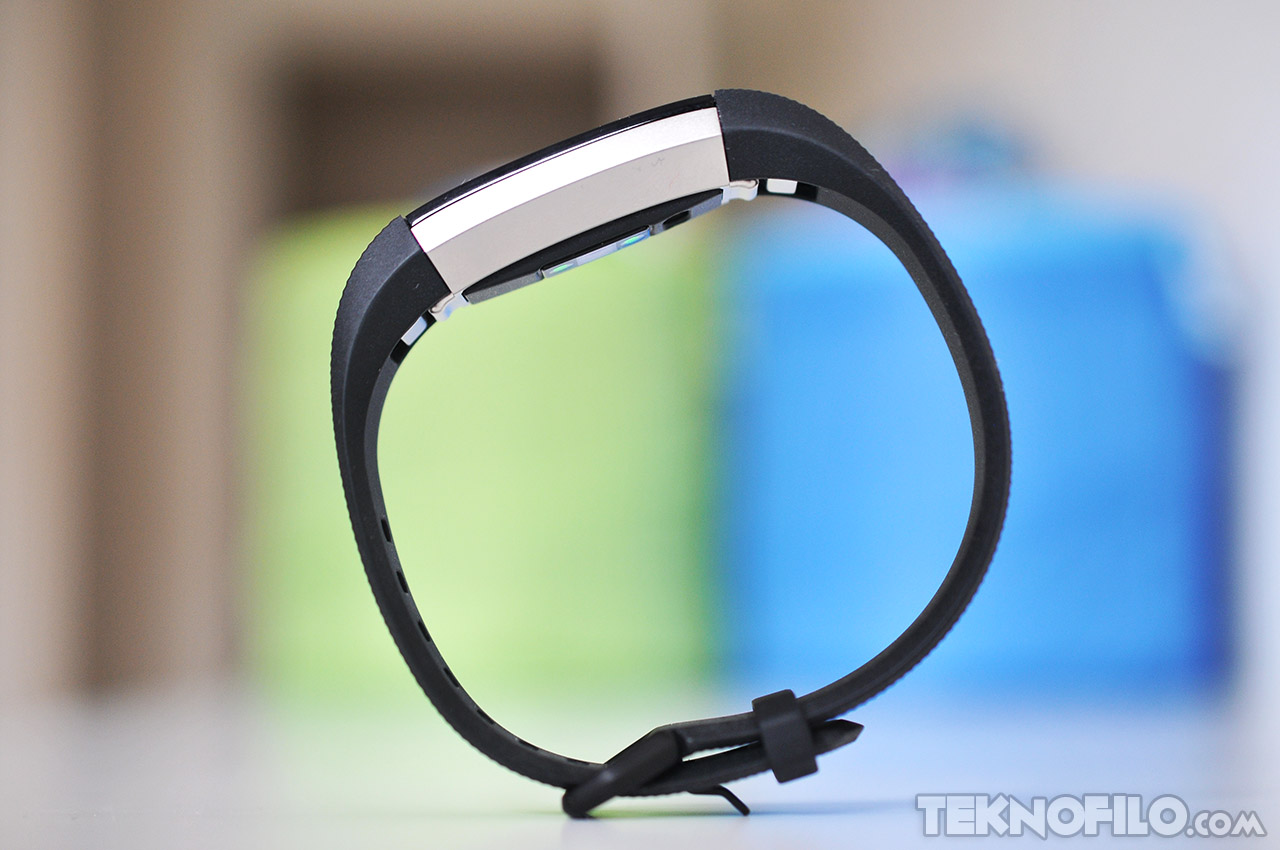 Pulsera Fitbit Charge: análisis, prueba y opiniones.