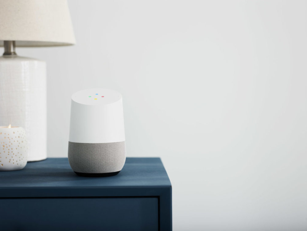 Google Home Max podría ser la respuesta de Google al altavoz inteligente  HomePod de Apple