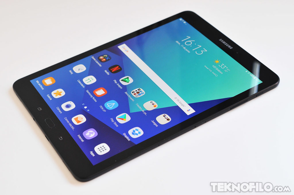 Samsung Galaxy Tab S3, características de la tableta con puntero táctil