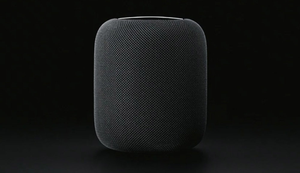 Apple anuncia HomePod, un altavoz inteligente con Siri que promete un  sonido excelente