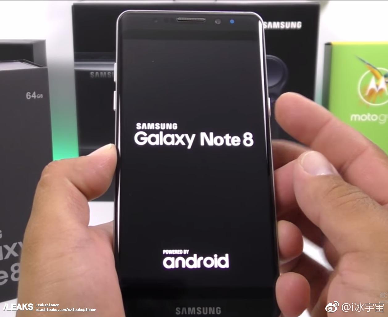 android 10 on samsung note 8