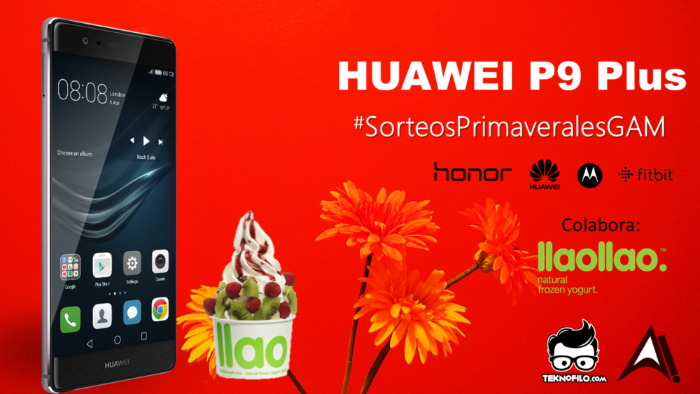 ¡Sorteamos un Huawei P9 Plus valorado en 519 euros!