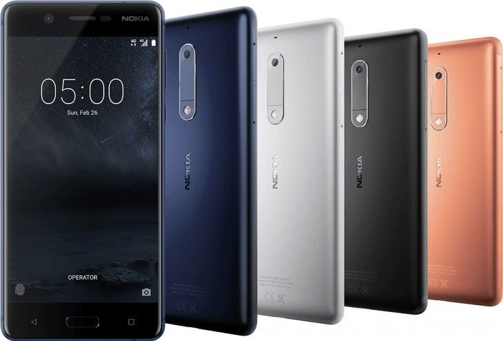 HMD Global anuncia la llegada a España del Nokia 5