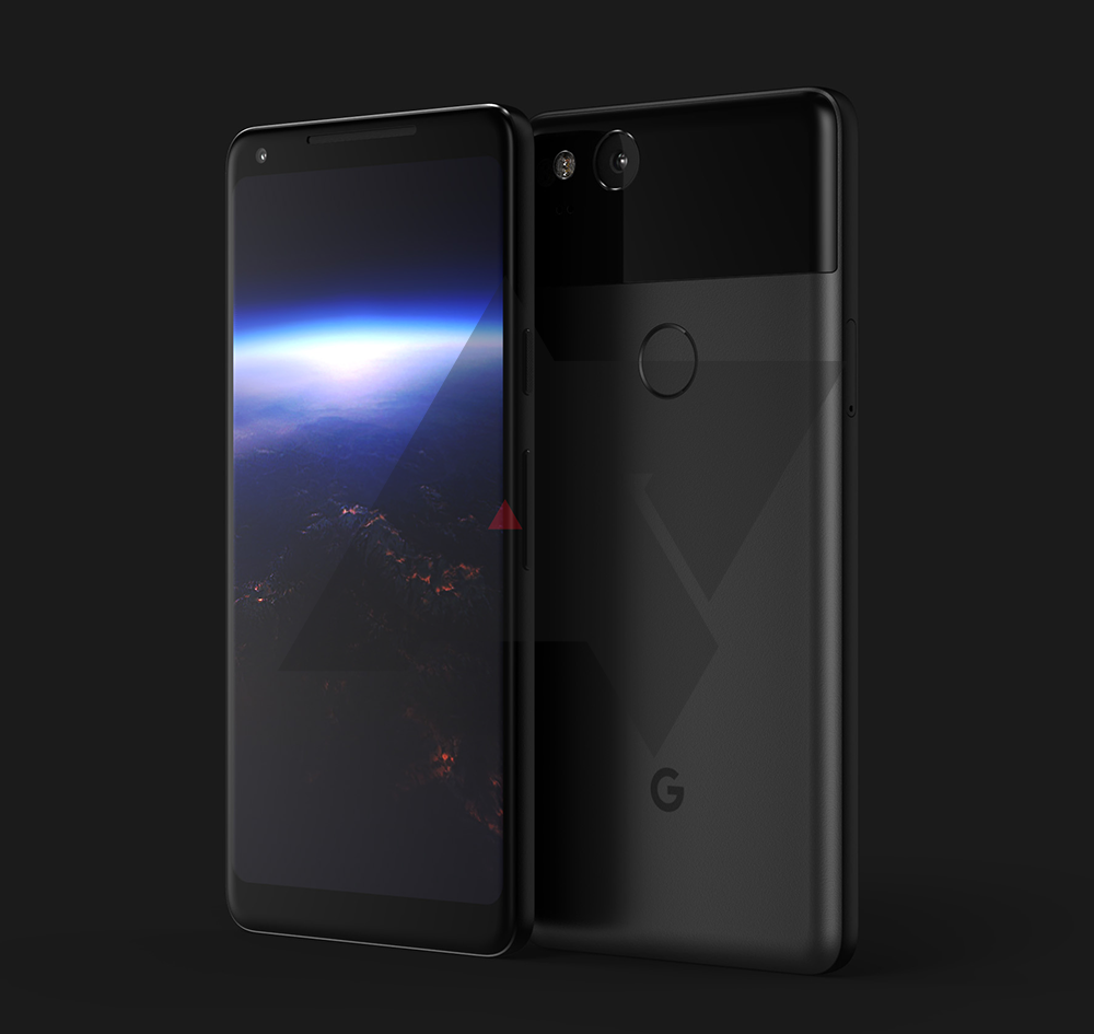 Google Pixel XL tendría marco “apretable”