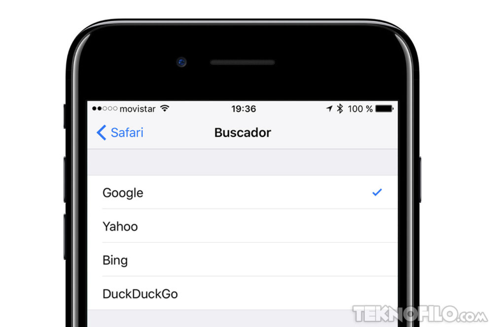 A Google le cuesta millones de dólares ser el buscador por defecto en iOS