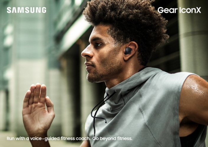 Samsung presenta los nuevos Gear IconX (2018) con conexión a Bixby y otras mejoras