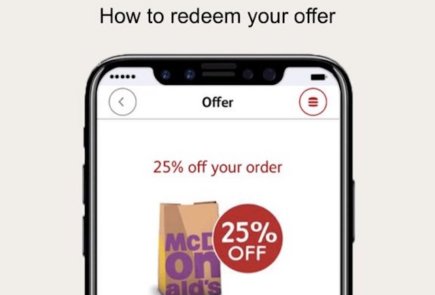 McDonald’s utiliza una imagen del iPhone 8 para promocionar su nueva app: ¿Error del diseñador o estrategia de marketing?
