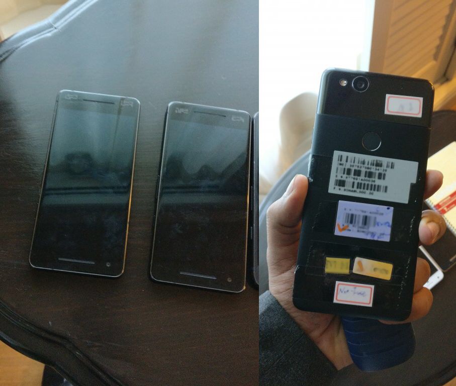El nuevo Google Pixel 2 se deja ver en un par de fotografías filtradas