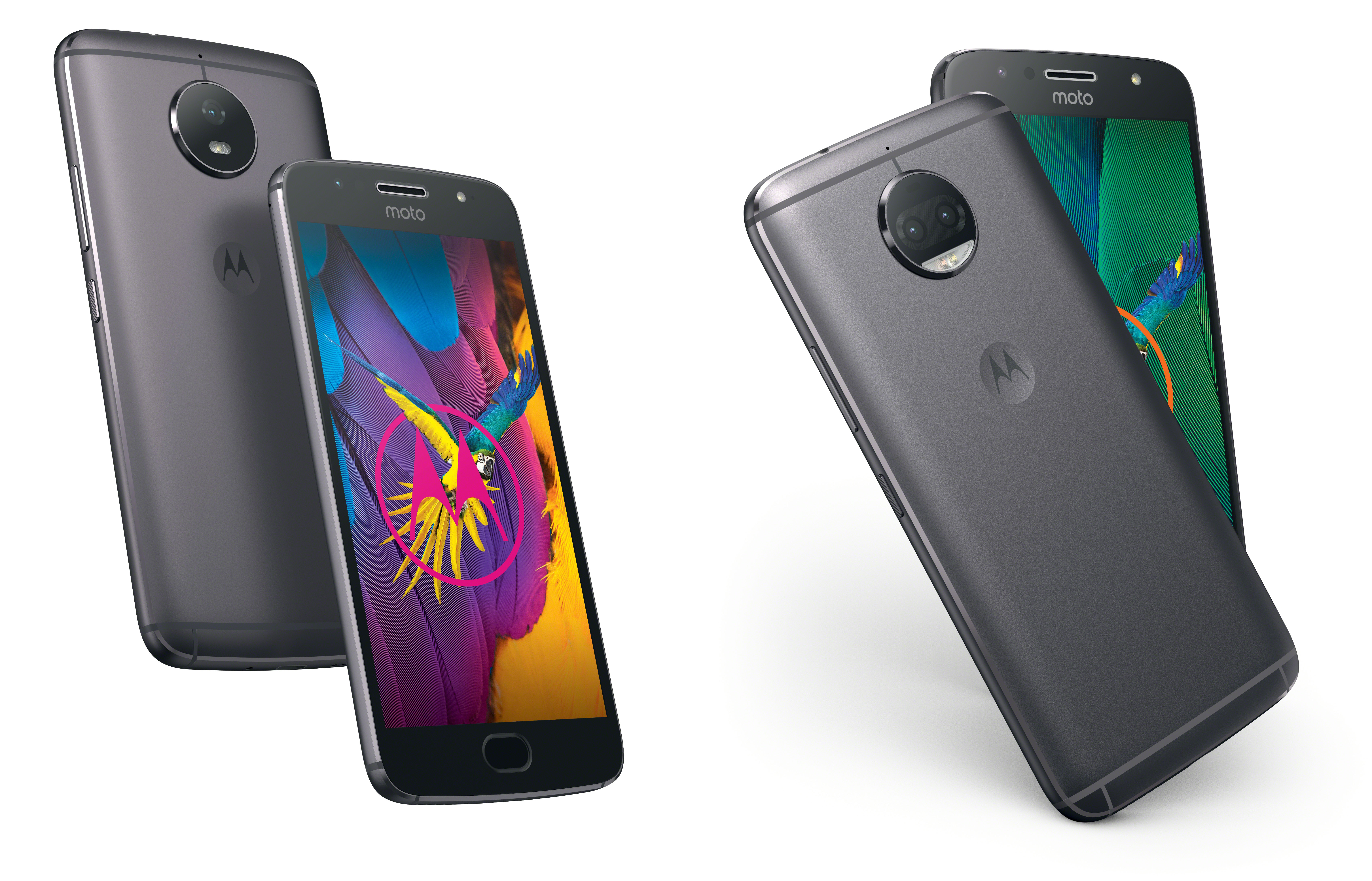 Moto G5S y Moto G5S Plus son mucho más premium y con doble cámara trasera