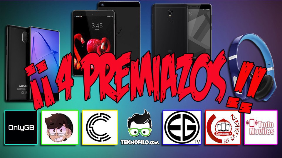 Sorteo de gadgets inteligentes