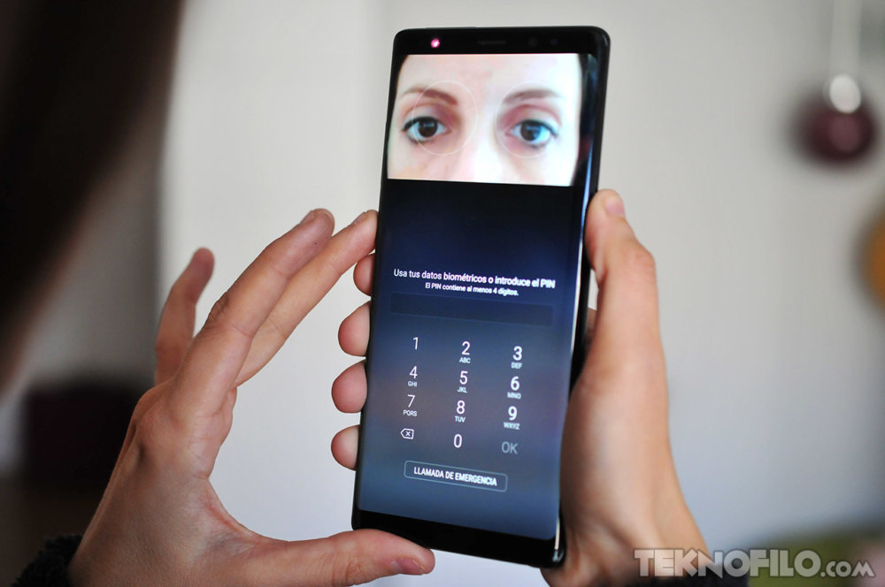 Galaxy S9 estrenaría escáner de iris