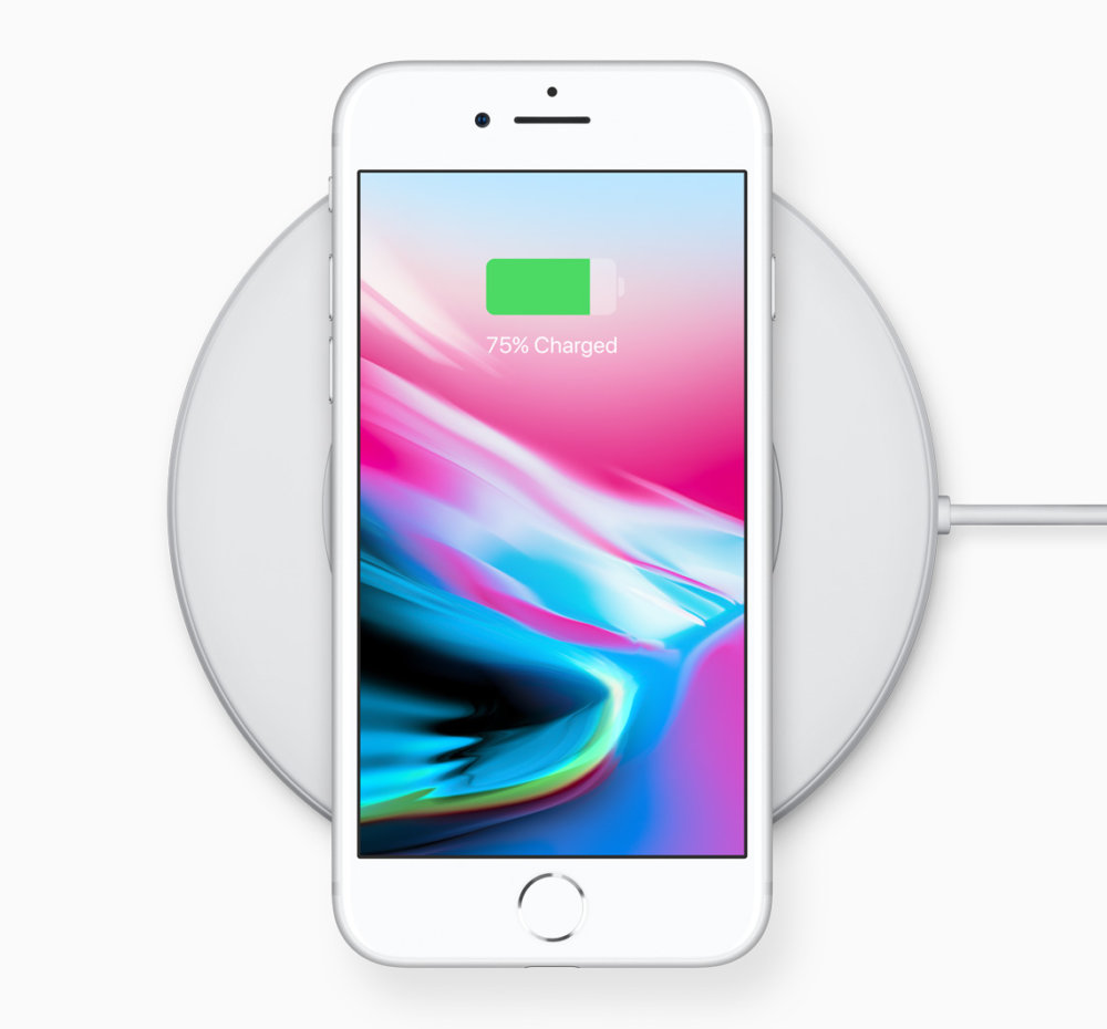 Una futura actualización de iOS aumentará la velocidad de carga inalámbrica  del iPhone 8 y iPhone X
