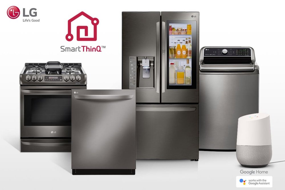 LG anuncia 87 nuevos electrodomésticos accesibles mediante Google Assistant