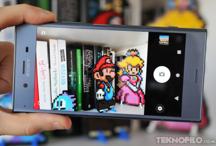 Una actualización software del Xperia XZ1 / XZ1 Compact corrige la distorsión de la imagen al tomar fotografías