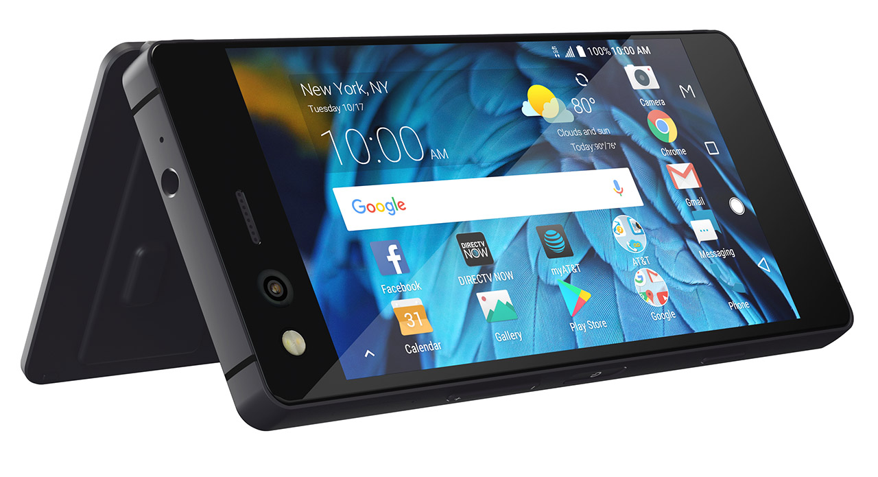 ZTE Axon M con doble pantalla plegable es oficial