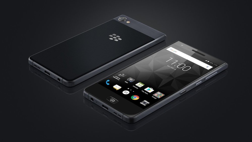 TCL anuncia BlackBerry Motion con especificaciones de gama media y una gran batería