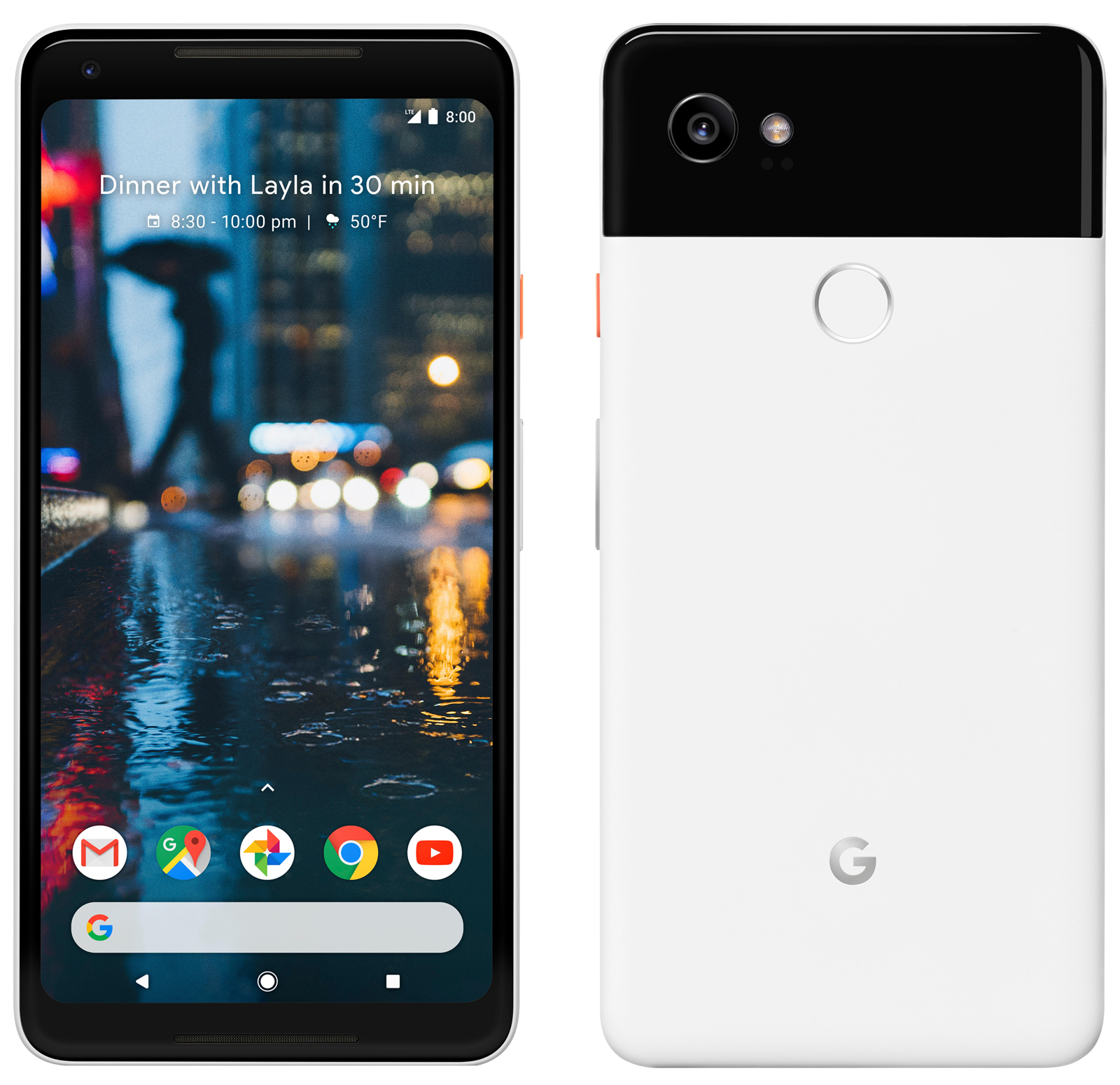 Google Pixel 2 muestra su diseño