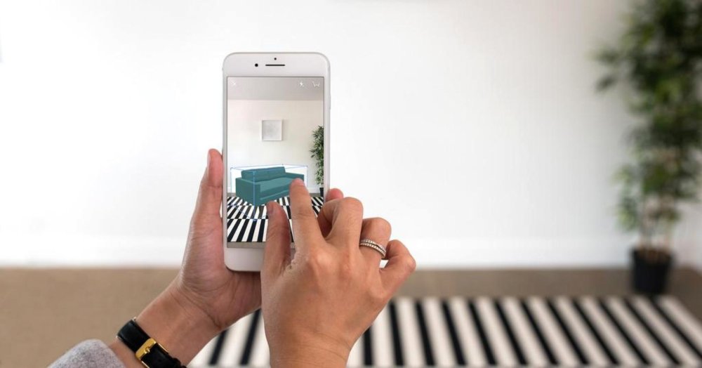 iPhone Realidad Aumentada (AR)