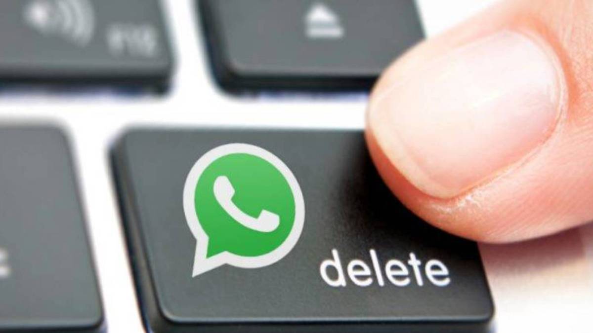 Eliminar mensajes de WhatsApp