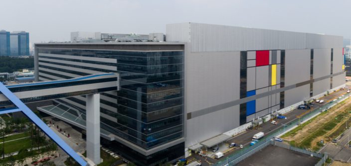 Línea de fabricación S3 de Samsung Electronics ubicada en Hwaseong, Corea