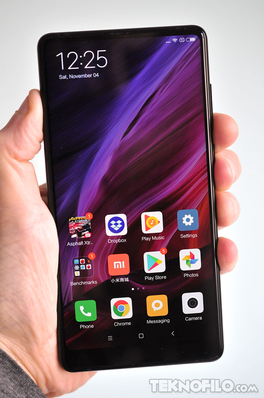 Smartphone Xiaomi Mi Mix 2 64GB Negro Desbloqueado Xiaomi Mi Mix 2