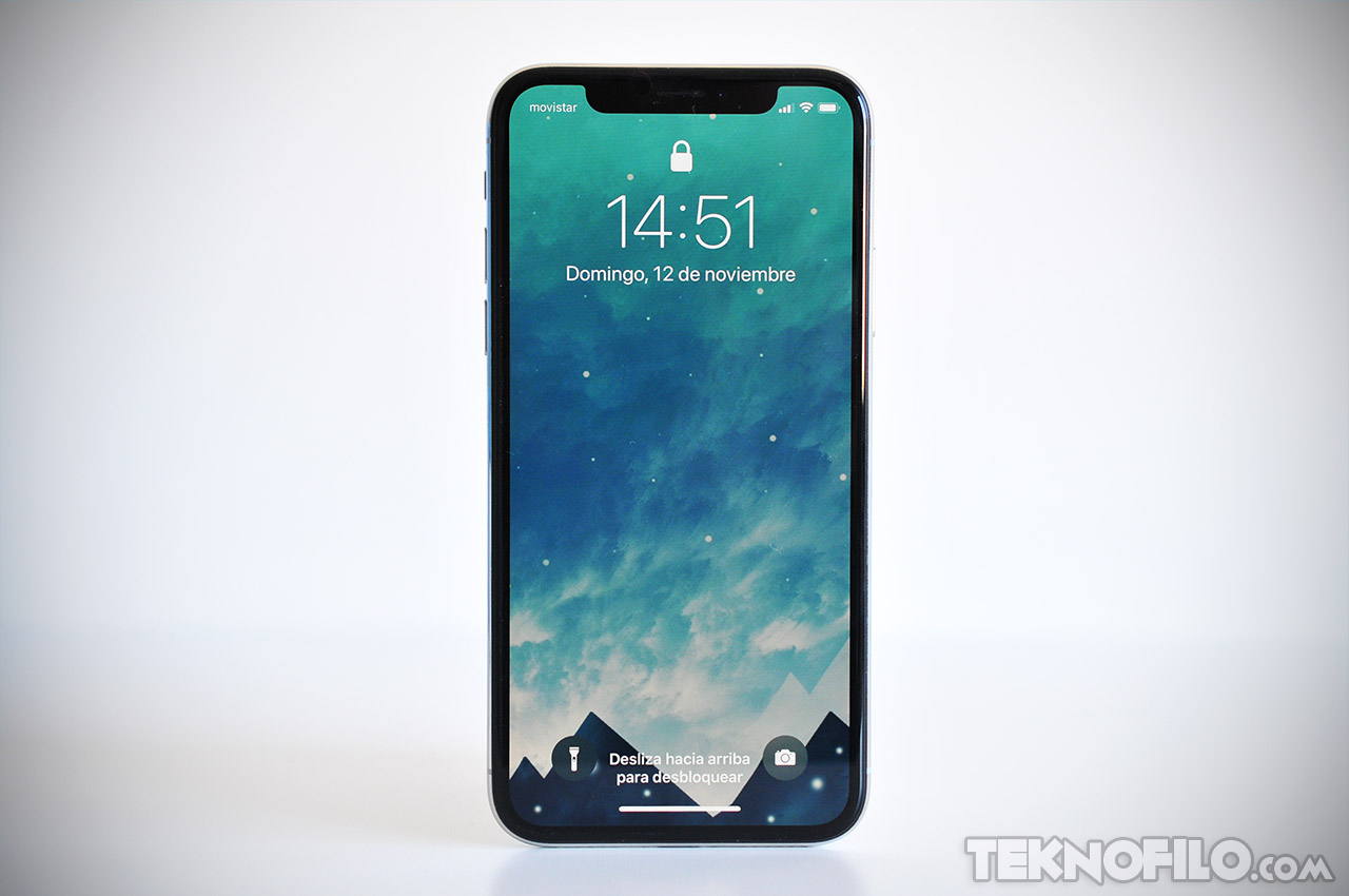 Análisis a fondo de la pantalla del iPhone X