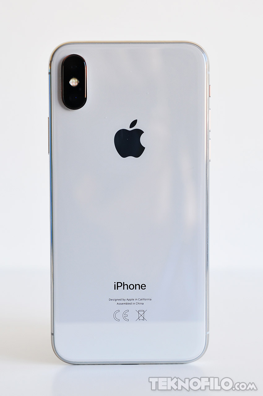 citas de elite para iphone x (silver)