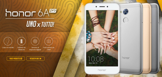 Honor 6A Pro