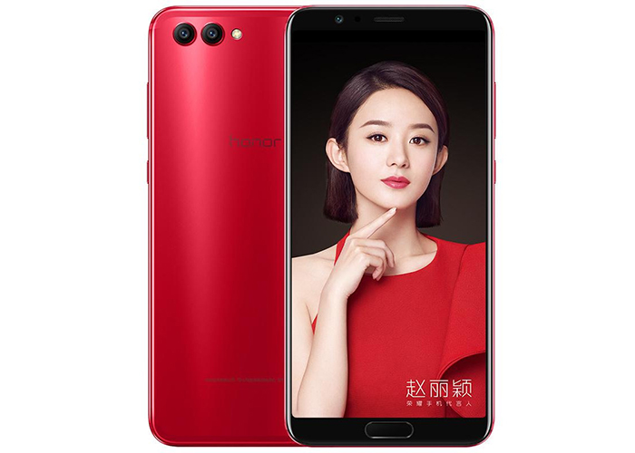 Honor V10 rojo