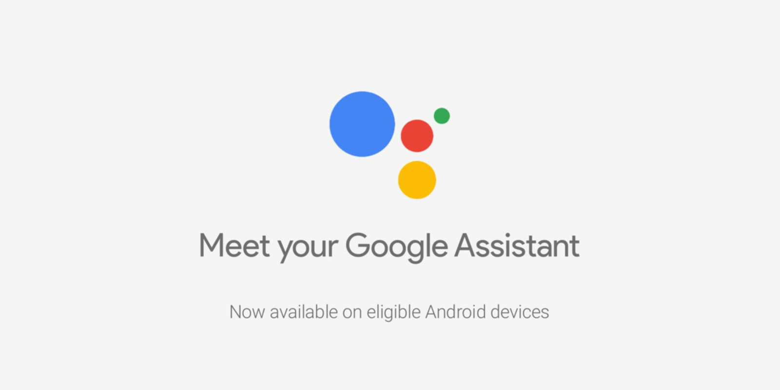 google assistant