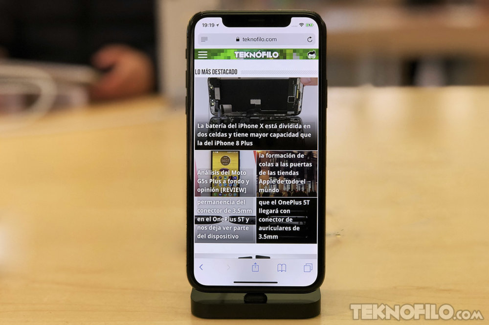 Análisis a fondo de la pantalla del iPhone X
