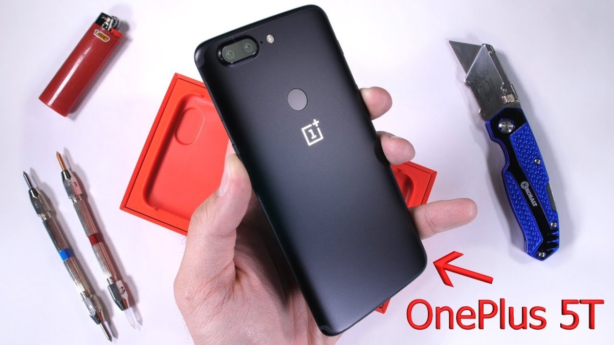 El OnePlus 5T ha sido puesto a prueba ¿resistirá? - Teknófilo