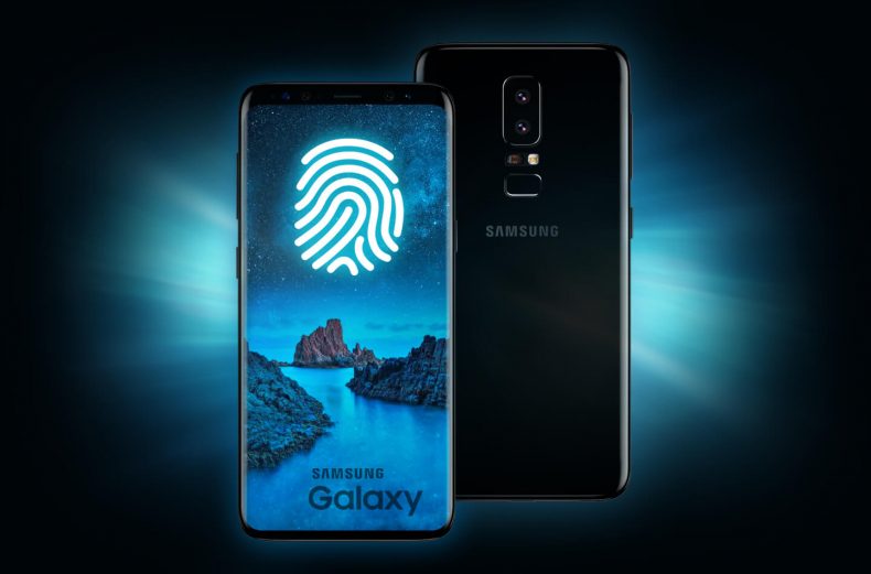 Samsung Galaxy S9 Sensor de huella bajo pantalla