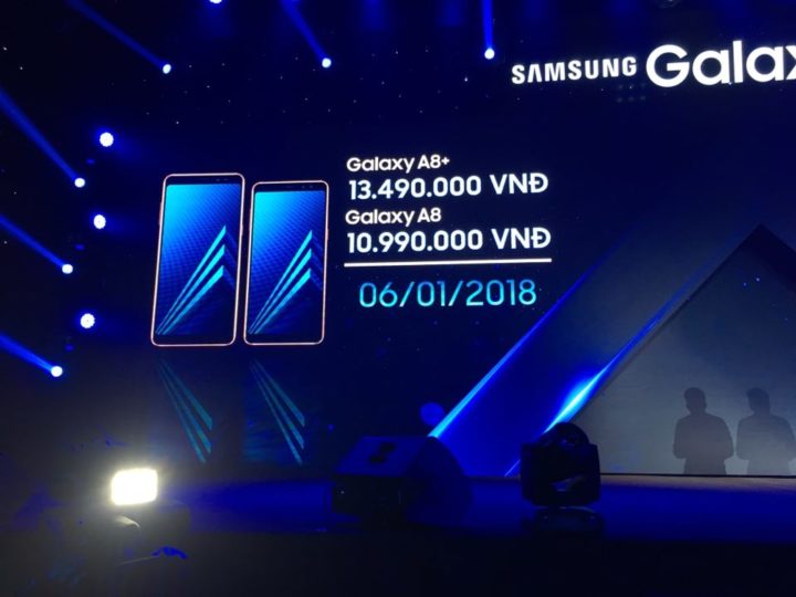 Fecha de lanzamiento y precio de los Galaxy A8 (2018)