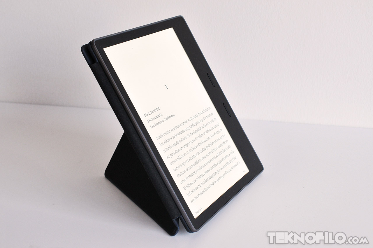 Review del Kindle Oasis 2017, un libro electrónico fantástico para