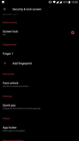 OnePlus 5 update Open Beta 3
