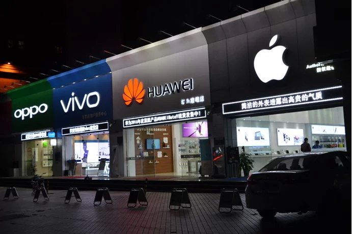 Samsung lidera las ventas en el tercer trimestre y tres fabricantes chinos están en el Top 5
